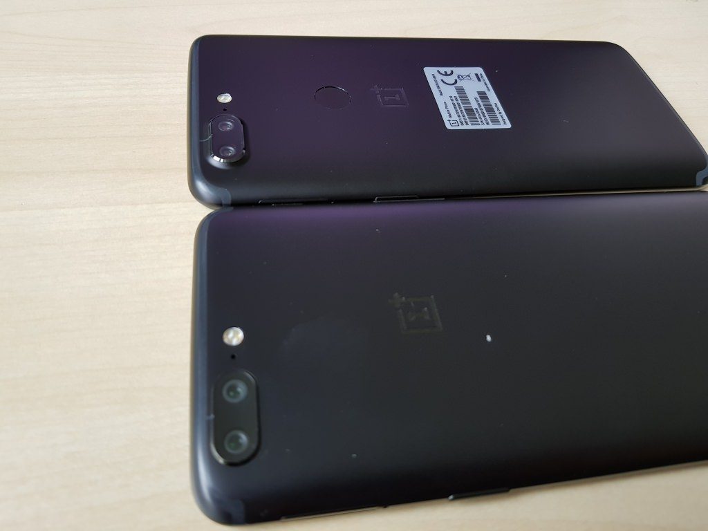 OnePlus 5T leaked back