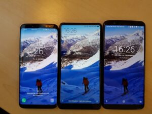 OnePlus 5T with OnePlus 5