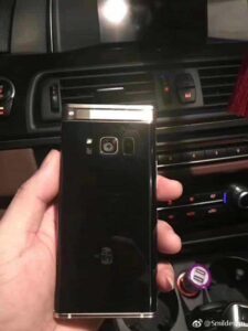 Samsung SM-W2018 leaked back