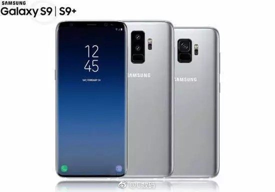 Galaxy S9 Front and Back