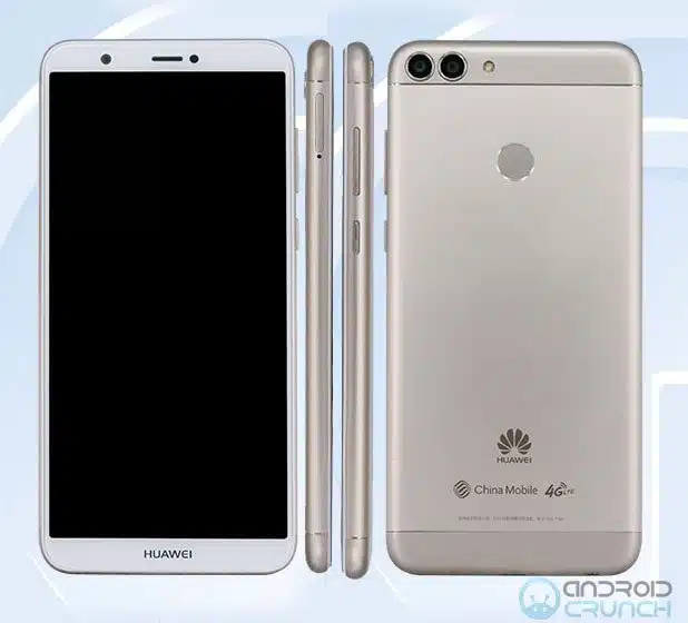 Huawei Enjoy 7S TENAA