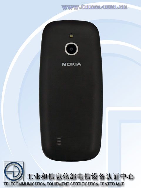 Nokia TA-1077 TENAA back