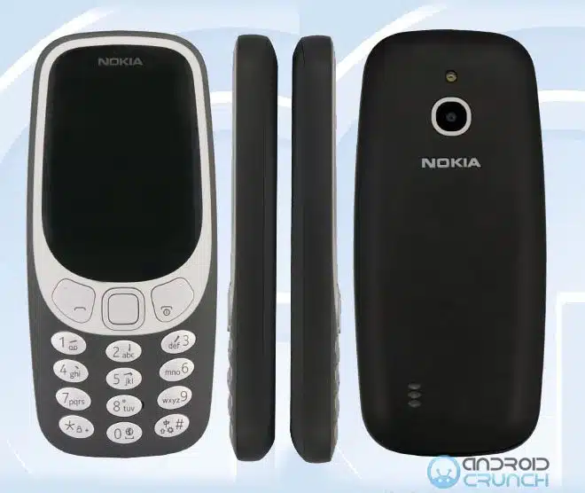 Nokia TA-1077 TENAA