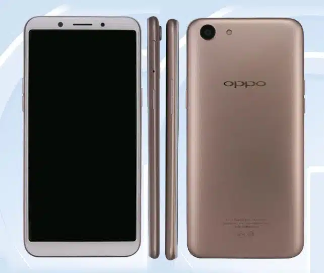 OPPO A85 TENAA
