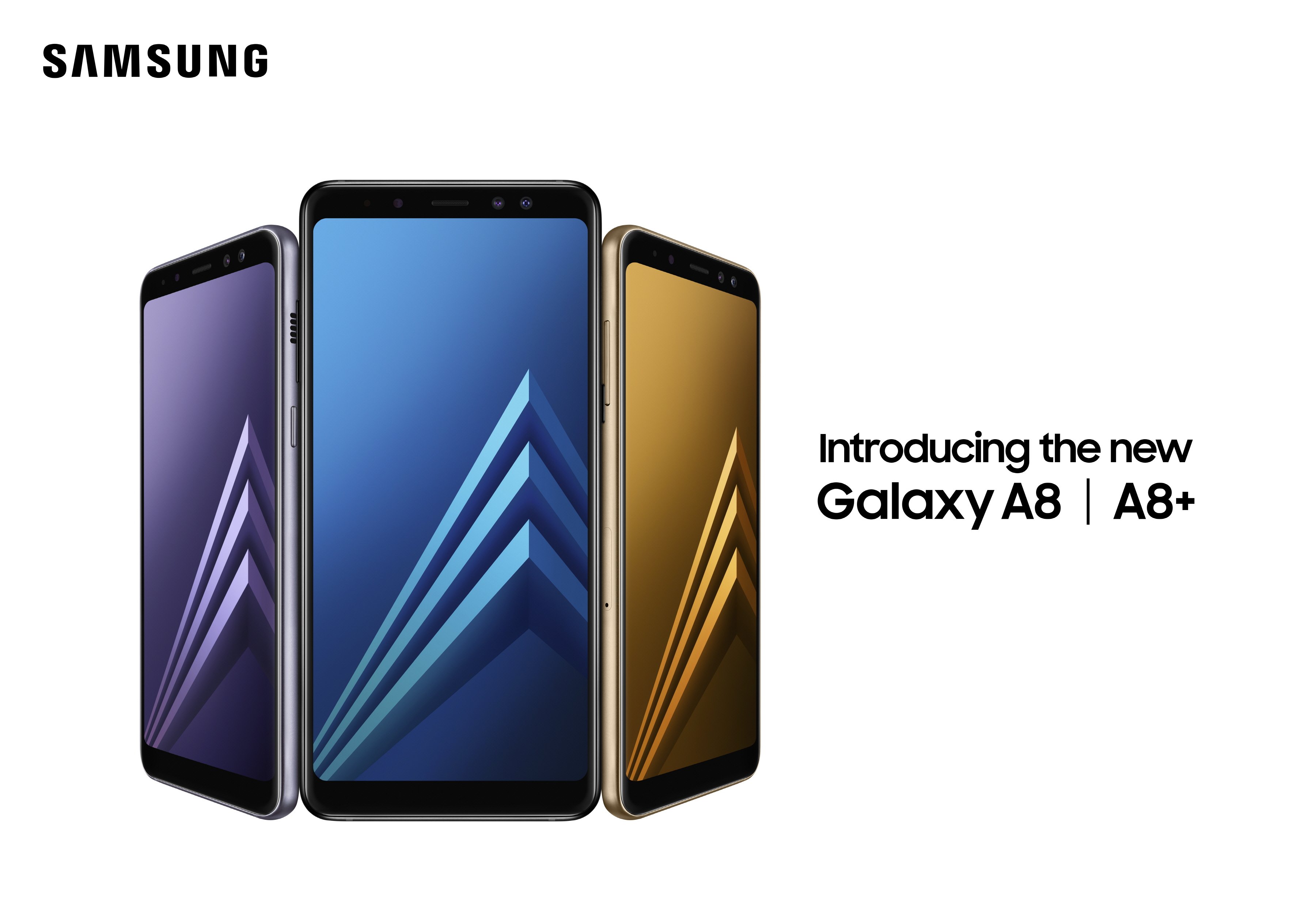 Samsung Galaxy A8 (2018) and Galaxy A8+ (2018)