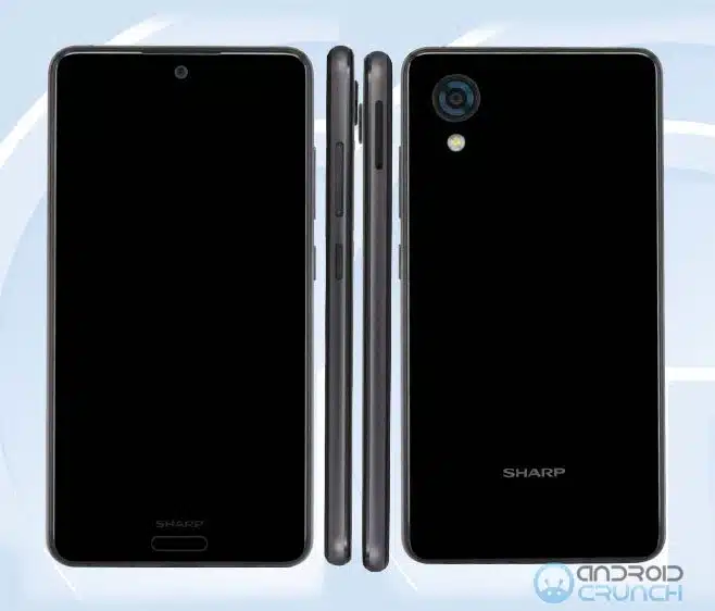 Sharp FS8018 TENAA