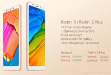 Xiaomi Redmi 5 and Xiaomi Redmi 5 Plus