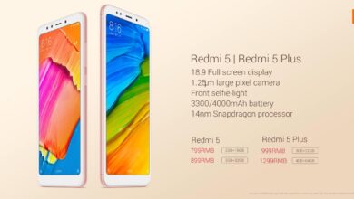 Xiaomi Redmi 5 and Xiaomi Redmi 5 Plus