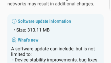 Galaxy S7 Edge December Security update