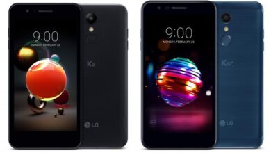 LG K8 2018 and LG k10 2018