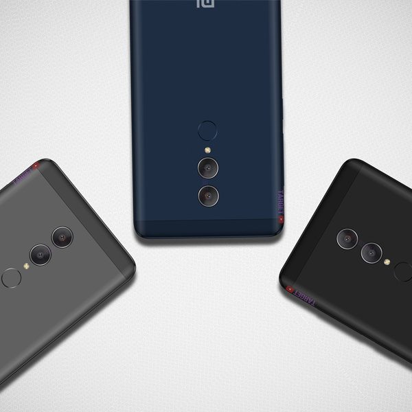 Xiaomi Redmi Note 5 render leaked