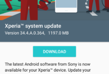 Xperia X Android Oreo Update