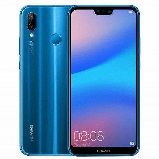 Huawei p20 lite blue or black