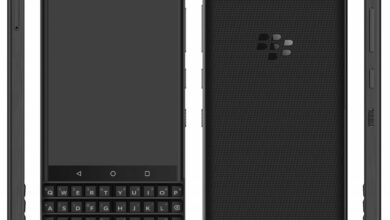 Blackberry Athena leaked render
