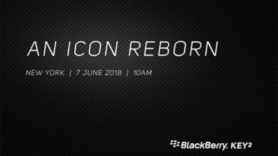 Blackberry Key2 June 7 launch teaser