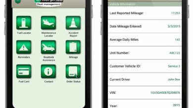 Mobile Fleet Management Apps