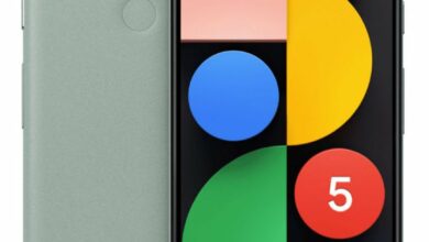 Google Pixel 5 launch