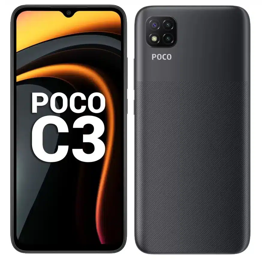 POCO C3 announced for the Indian market with a 5000mAh battery priced at INR 7499 1 POCO C3