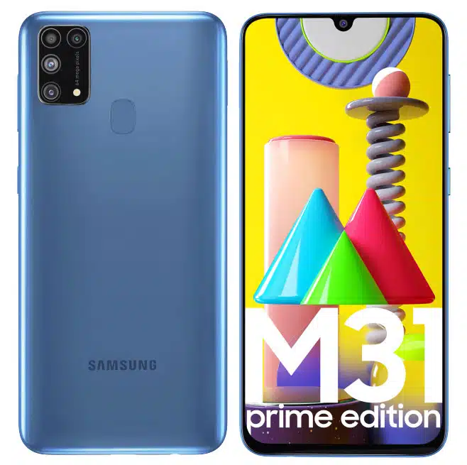 Samsung Galaxy M31 Prime Edition launched in India with 6GB RAM and 6000mAh battery 1 Galaxy M31 Prime