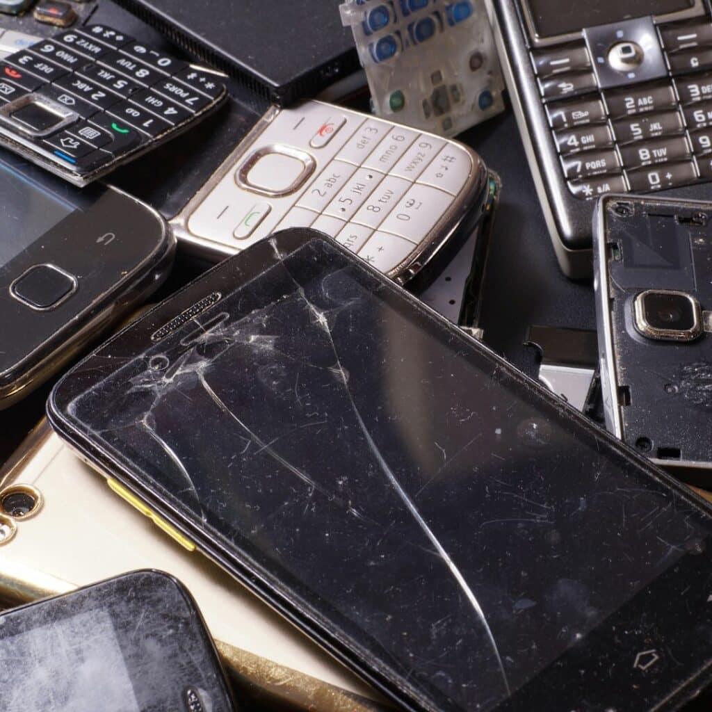 The Effects E-Waste Has on the Environment