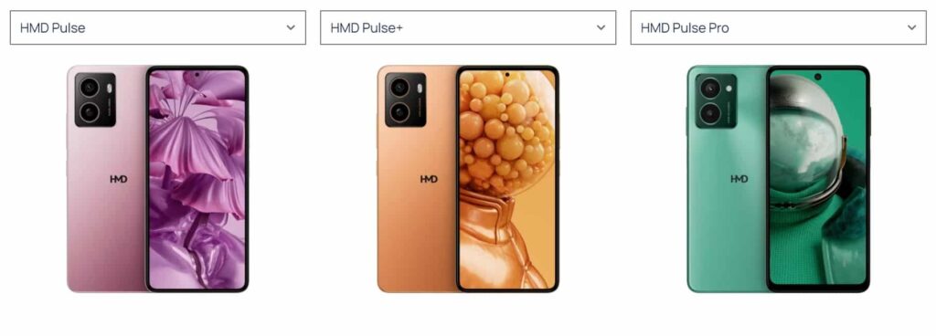 HMD Pulse series