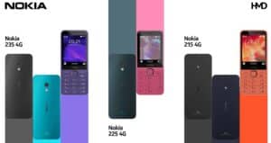 Nokia 215 4G, Nokia 225 4G, Nokia 235 4G launched