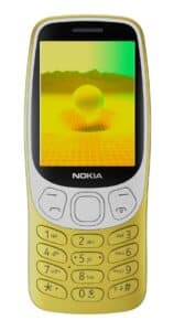 Nokia 3210 2024 Y2K Gold