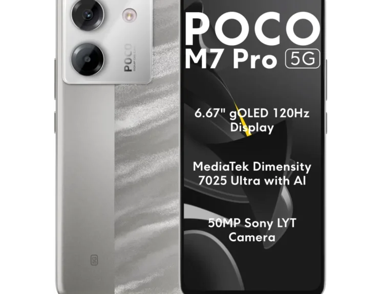 Xiaomi Poco M7 Pro 5G - Specifications and Price