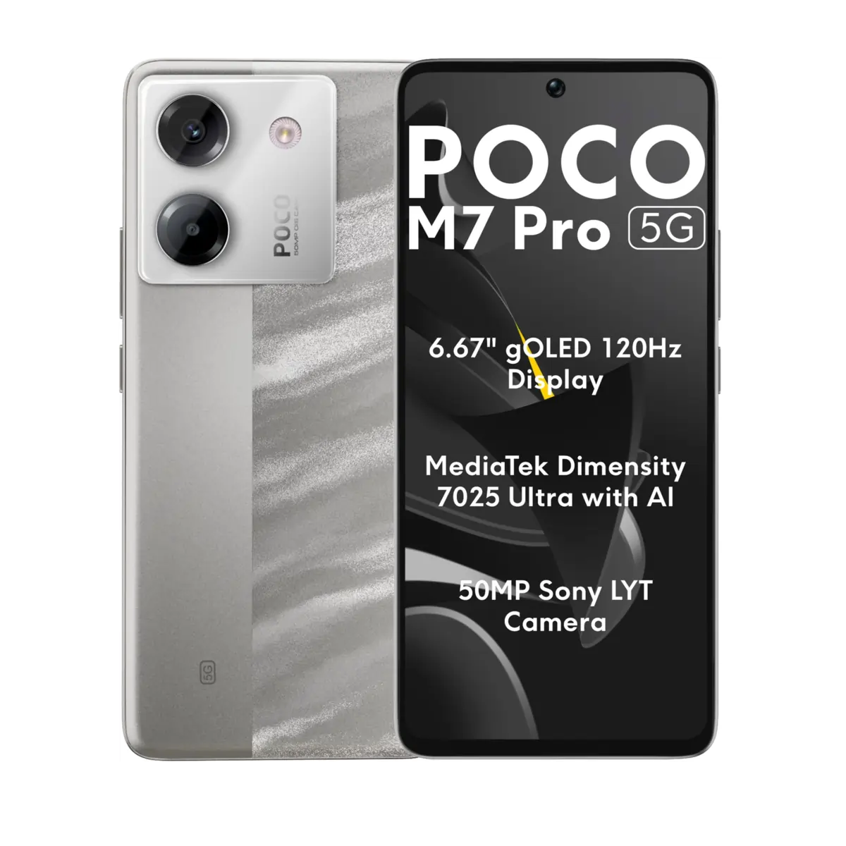 POCO M7 Pro 5G 本体 Xiaomi Poco M7 Pro 5G - Full phone specifications