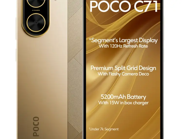 Xiaomi Poco C71 - Specifications and Price