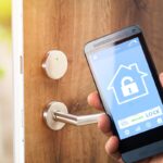 Smart door locks