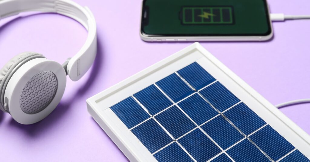 Solar powered Gadgets