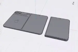 Apple iPhone fold