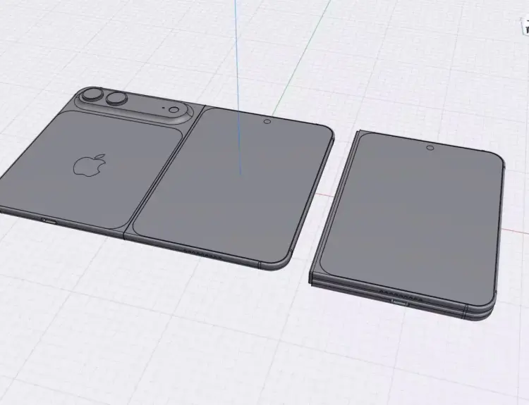 Apple iPhone fold
