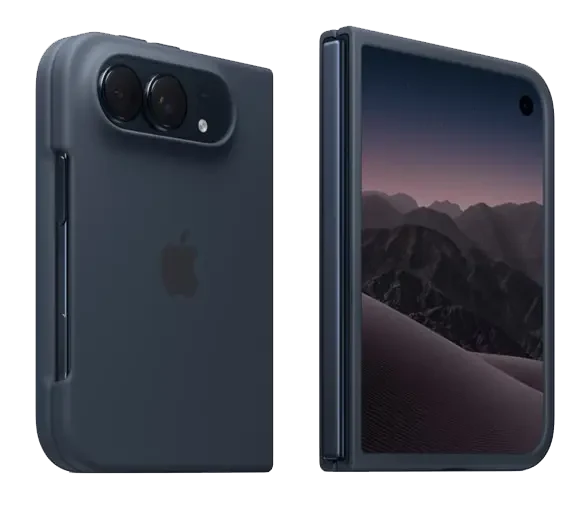 Apple iPhone Duo side