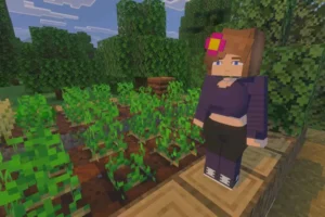 Minecraft Jenny mod