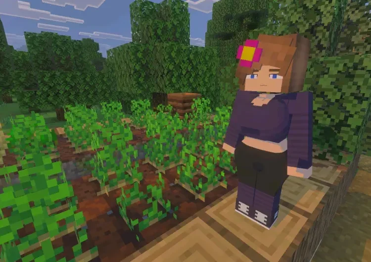 Minecraft Jenny mod
